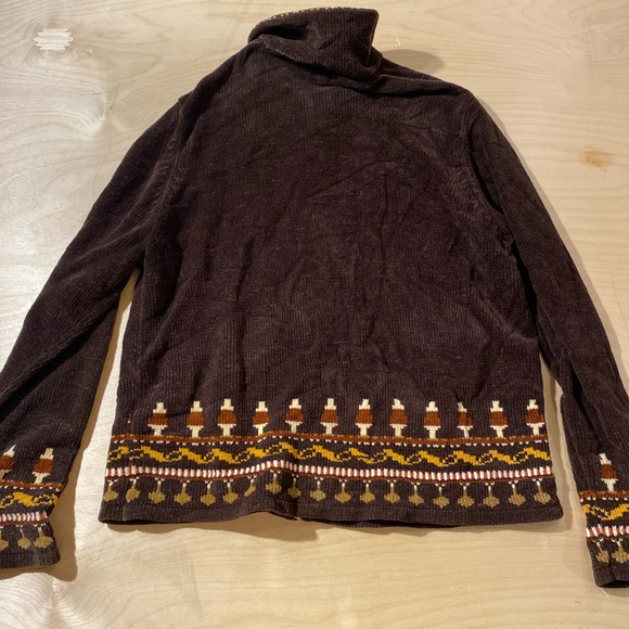 Designers Studio Originals Zip Up Sweater XL (FP) - Picture 13 of 15